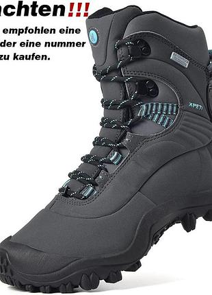 Зимние термоботинки xpeti thermator. до -20 мороза