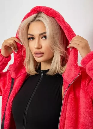 Куртка48\1 р.42-44-46-48-50 с капишоном женская демисезонная с карманами