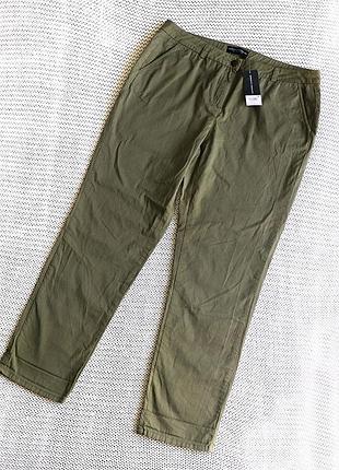 Новые брюки, хлопок, размер 48