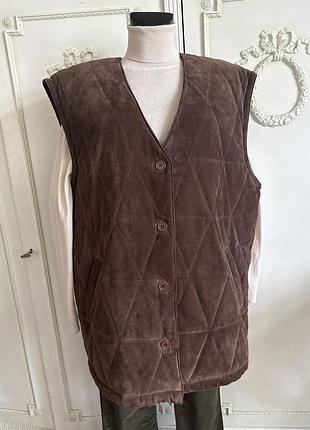 Жилєтка замша