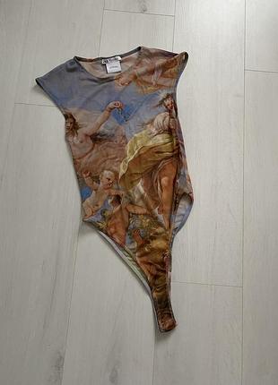 Боді сіточка з малюнком