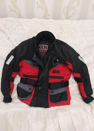 Детская спортивная горная куртка с защитами: спины, локтей, плеч.