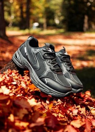 Жіночі осінні кросівки puma/чорні осінні кросівки пума
