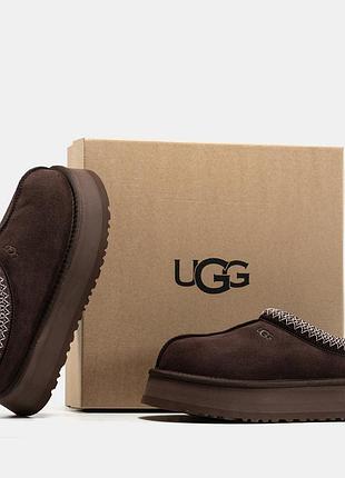 Шоколадні тасман ugg tasman platform brown