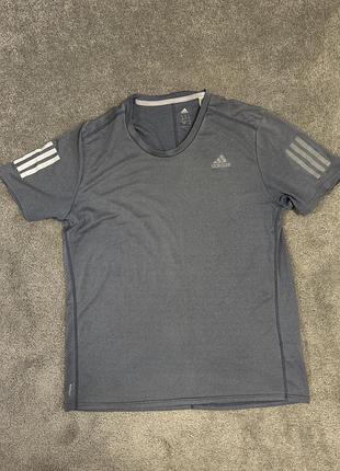 Футболка спортивна бігова чоловіча adidas running