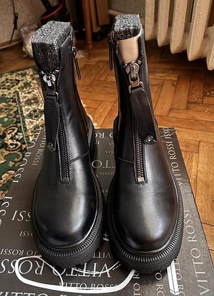 Черевики натуральна шкіра