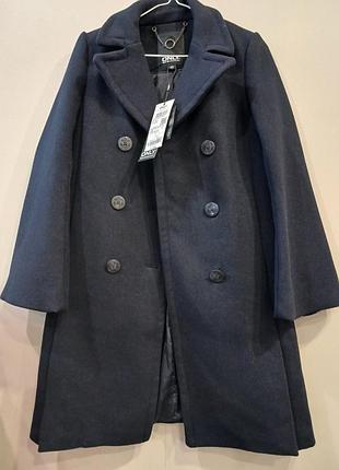 Элегантное пальто only esther (love) из смеси шерсти -элегантное, комфортное и универсальное