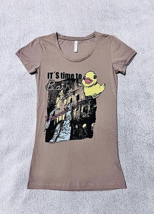 Жіноча трикотажна футболка glo-story