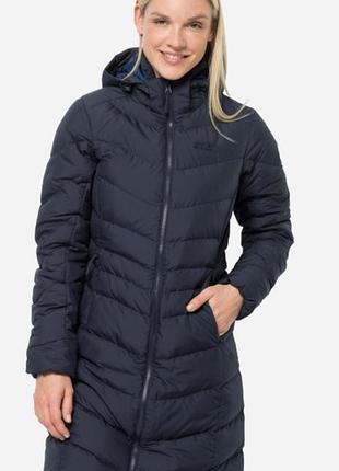 Женский пуховик jack wolfskin selenium