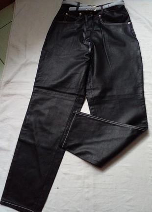 Кожаные брюки l 2