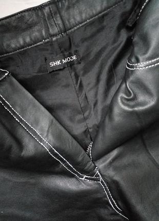 Кожаные брюки l 10