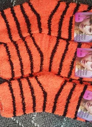 Шкарпетки жіночі махра травка р/р 36-41 ​​кольори різні.