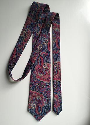 Винтажный галстук галстук с цветами charleston tie rack