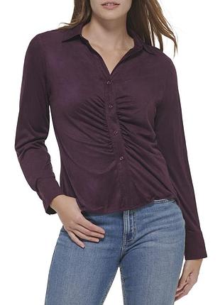 Женская велюровая рубашка calvin klein