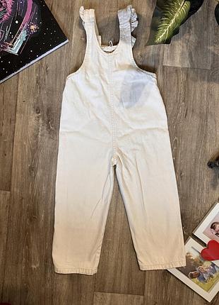 Стильний джинсовий комбінезон 4