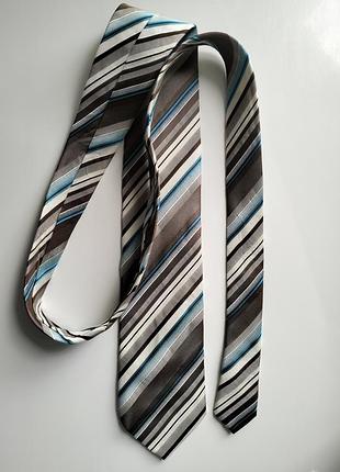 Смугаста краватка галстук hugo boss