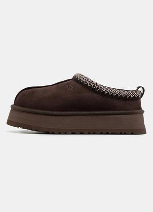 Ugg tasman platform brown. ugg tazz. уггі
