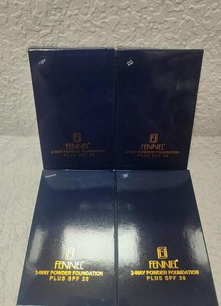 Пудра fennel 2-way powder foundation plus spf 20. 12 гр