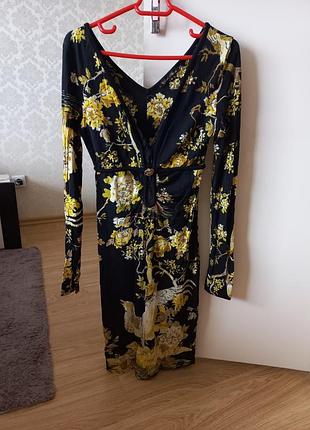 Платье миди