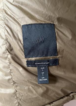 Мікропуховик h&m 4