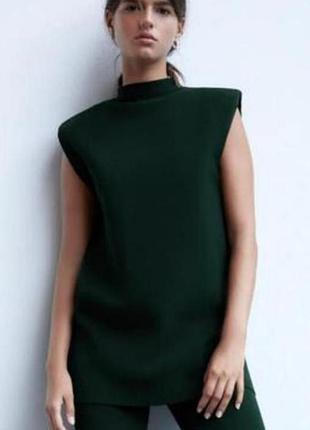 Жилетка zara