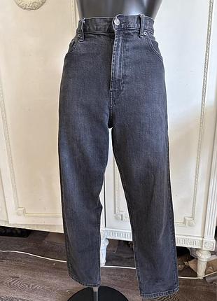 Джинси мом висока талія