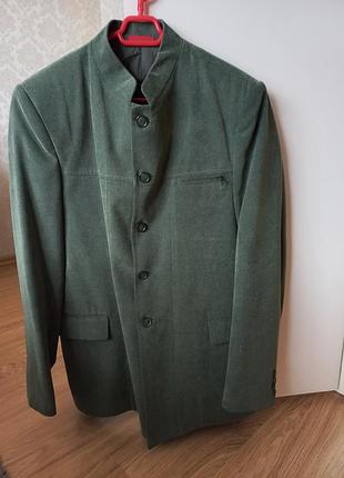 Мужской шерстяной жакет
