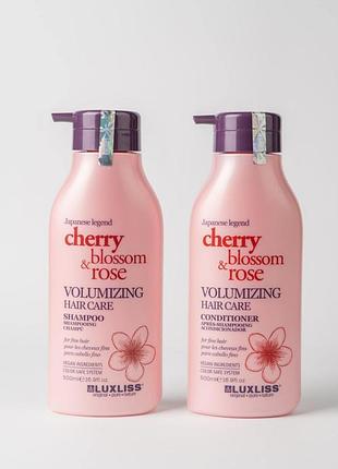 Набір догляду для волосся, рожева серія для обʼєму