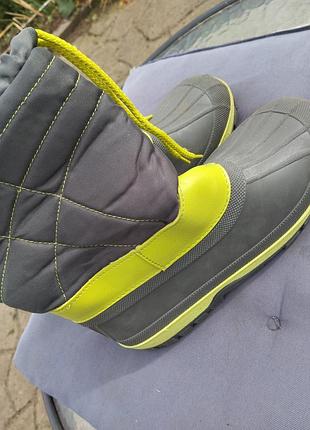 Детские зимние ботинки