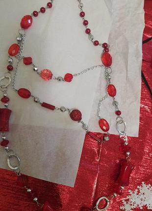 Намисто три яруси