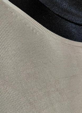 Шовковий джемпер пуловер шовк 5