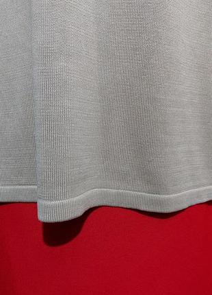 Шовковий джемпер пуловер шовк 6