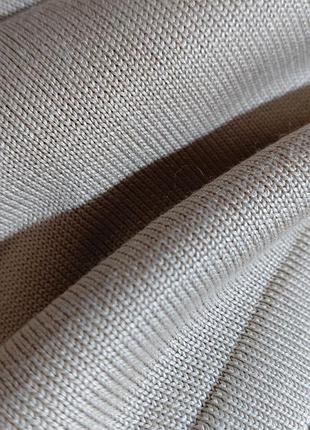 Шовковий джемпер пуловер шовк 2