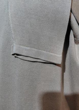 Шовковий джемпер пуловер шовк 8