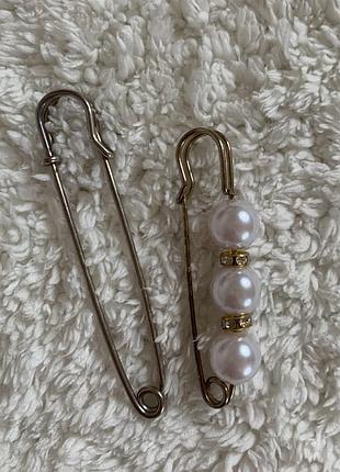 Брош 2 штуки