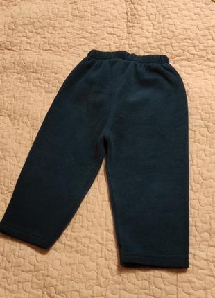 Флисовые штанишки