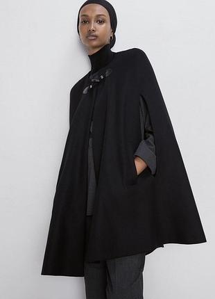 Кейп чорного кольору c i t y chik