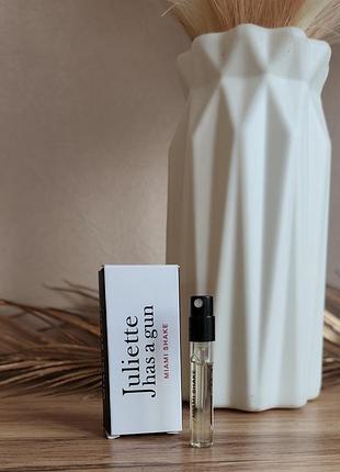 Оригинальный пробник juliette has a gun miami shake 1.7 мл