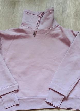 Толстовка лиловая m