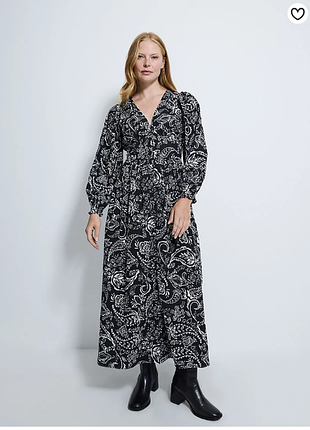 Шикарное макси платье george