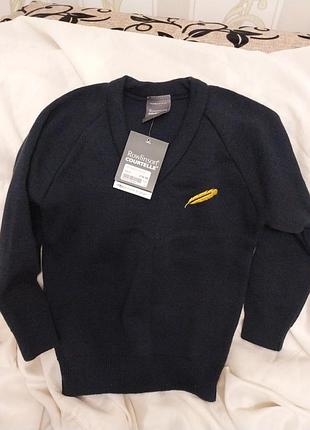 Свитер вязаный для мальчика,