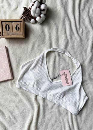 Новий топ рубчик