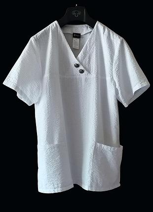 Блуза жатка 7days 7 days  форма для медработника хирургическая туника медицинская униформа