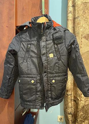 Куртка для хлопця 134 демі