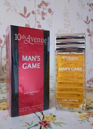 10th avenue karl antony man's game