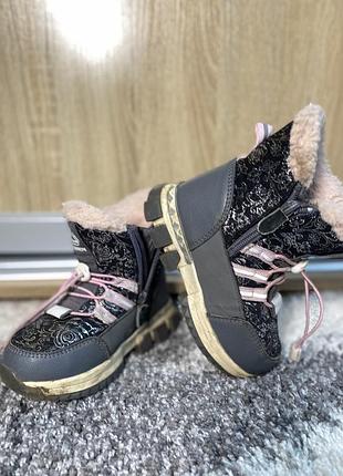 Дитячі зимові чоботи 27 4