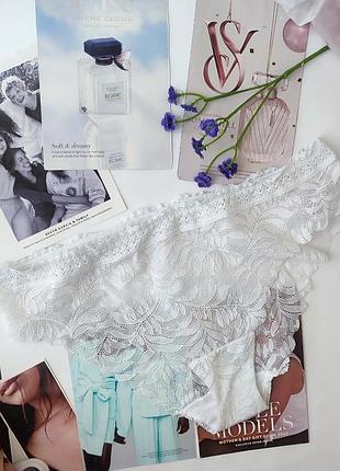 Белые трусики marks and spencer xl 44 16