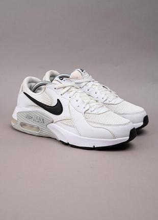 Кроссовки женские кожаные nike DA4263 air max excee белые размер 38