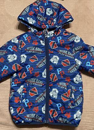 Куртка на весну та осінь