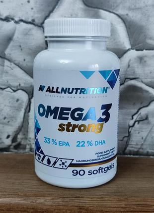 Omega 3 + 33% epa+22% dha +vitamin e (05.2027) 90 капсул, 90 дней приема